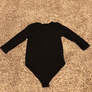 3/4 Sleeve Bamboo Bodysuit